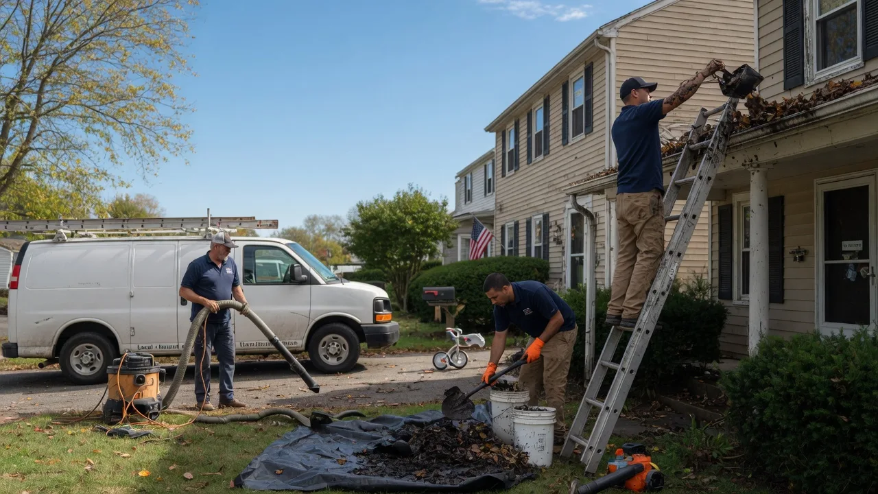 Gutter Installation in Pleasant Plain, OH near me